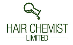 Hair Chemist oil poured into palm demonstrating easy application benefit