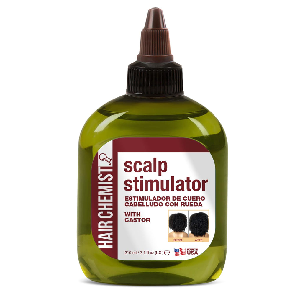 Hair Chemist bottle front view showing product and size benefit