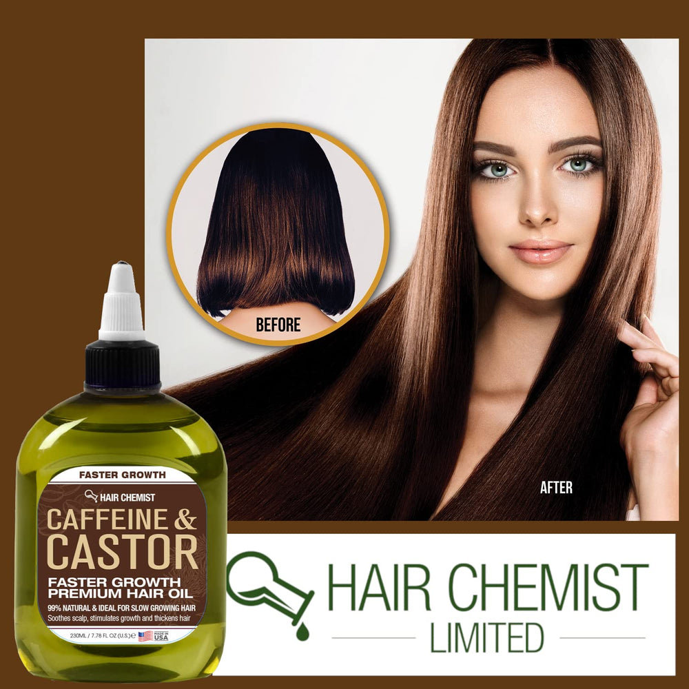 Hair Chemist applied during scalp massage showing improved scalp hydration and comfort