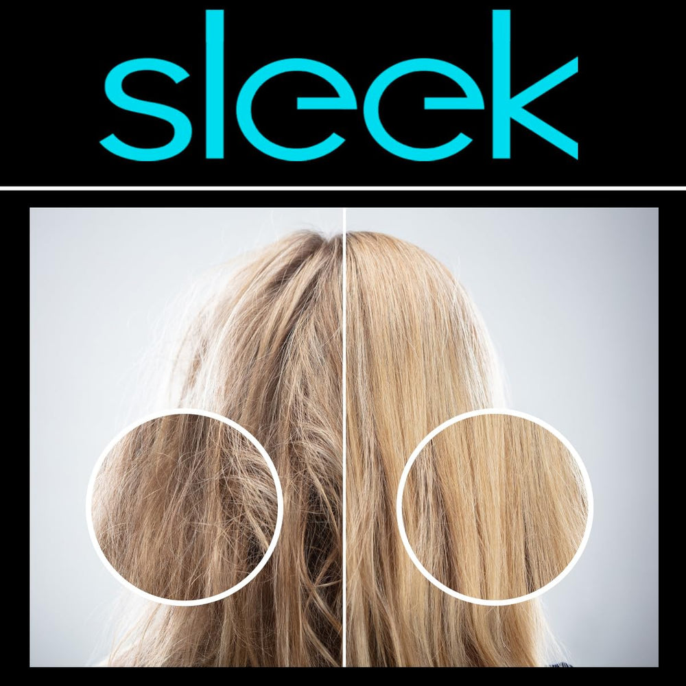 Hair Chemist results on straight hair showing sleek, frizz-controlled shine