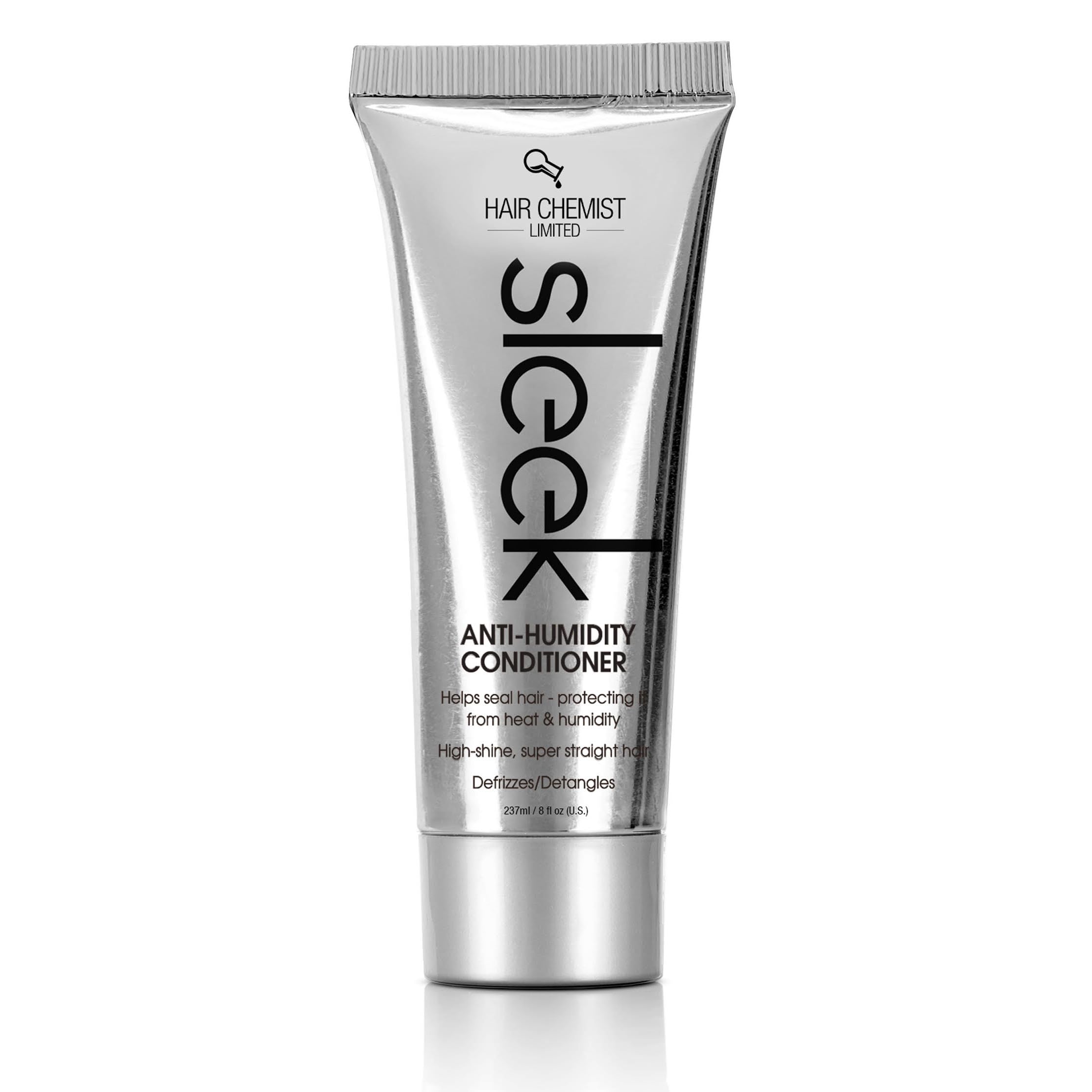 Hair Chemist front tube showing product branding and size for easy identification
