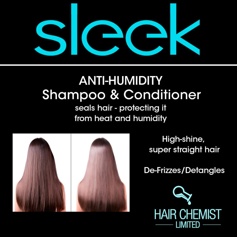 Hair Chemist tube in hand showing 8 oz scale and travel-friendly packaging
