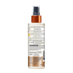 Hair Food tucked inside a travel bag indicating portability and on-the-go protection benefit