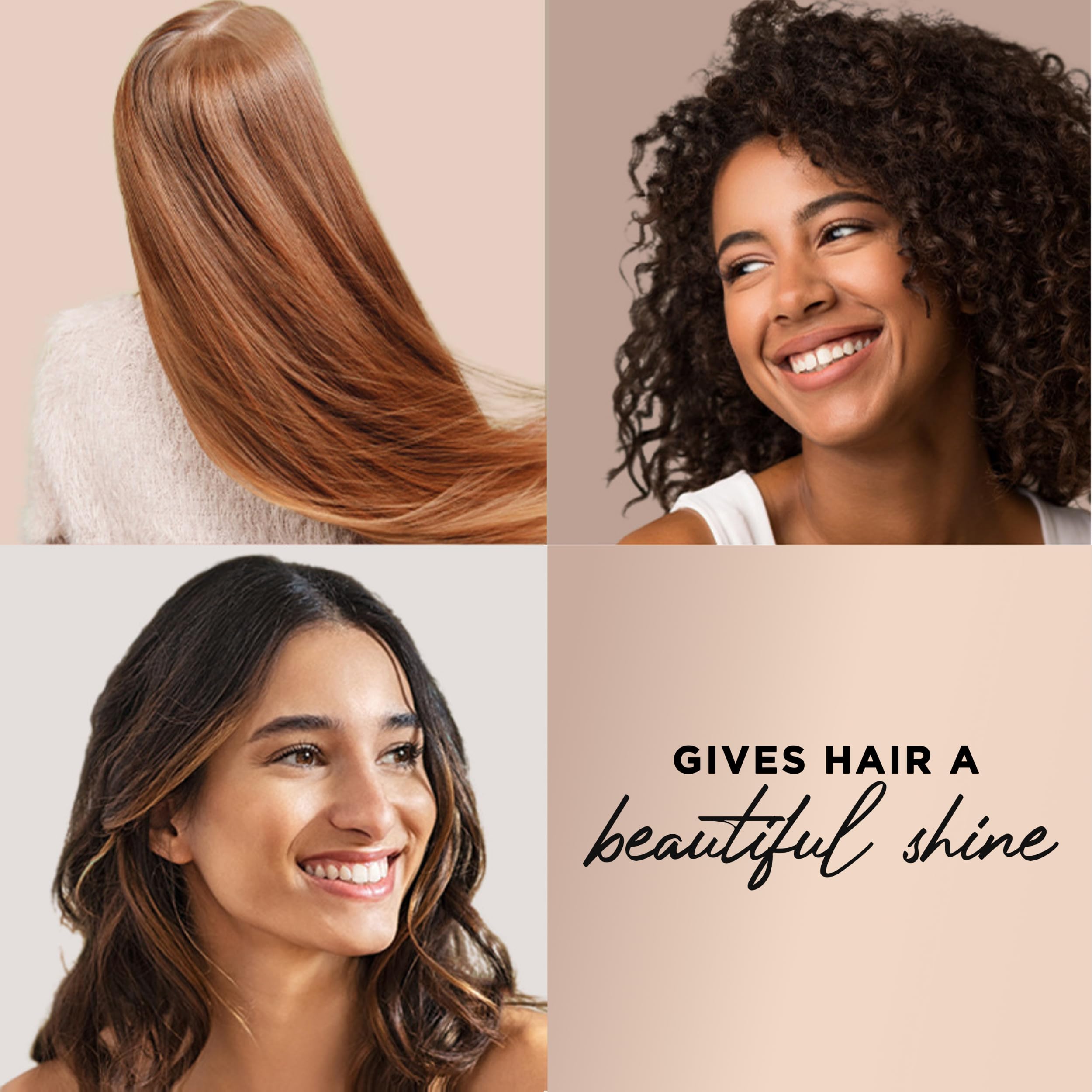 Hair Food texture droplet highlighting lightweight, non-greasy finish benefit