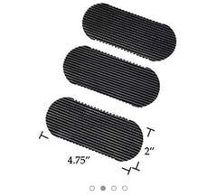 HAIR GRIPPERS close-up showing smooth edges and durable texture for snag-free use