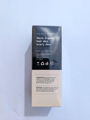 Hair Illusion label close-up highlights natural ingredients and no synthetics benefit