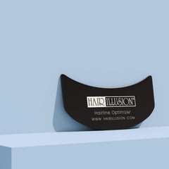 Hair Illusion applicator detail demonstrating precision tip for realistic hairline strokes benefit