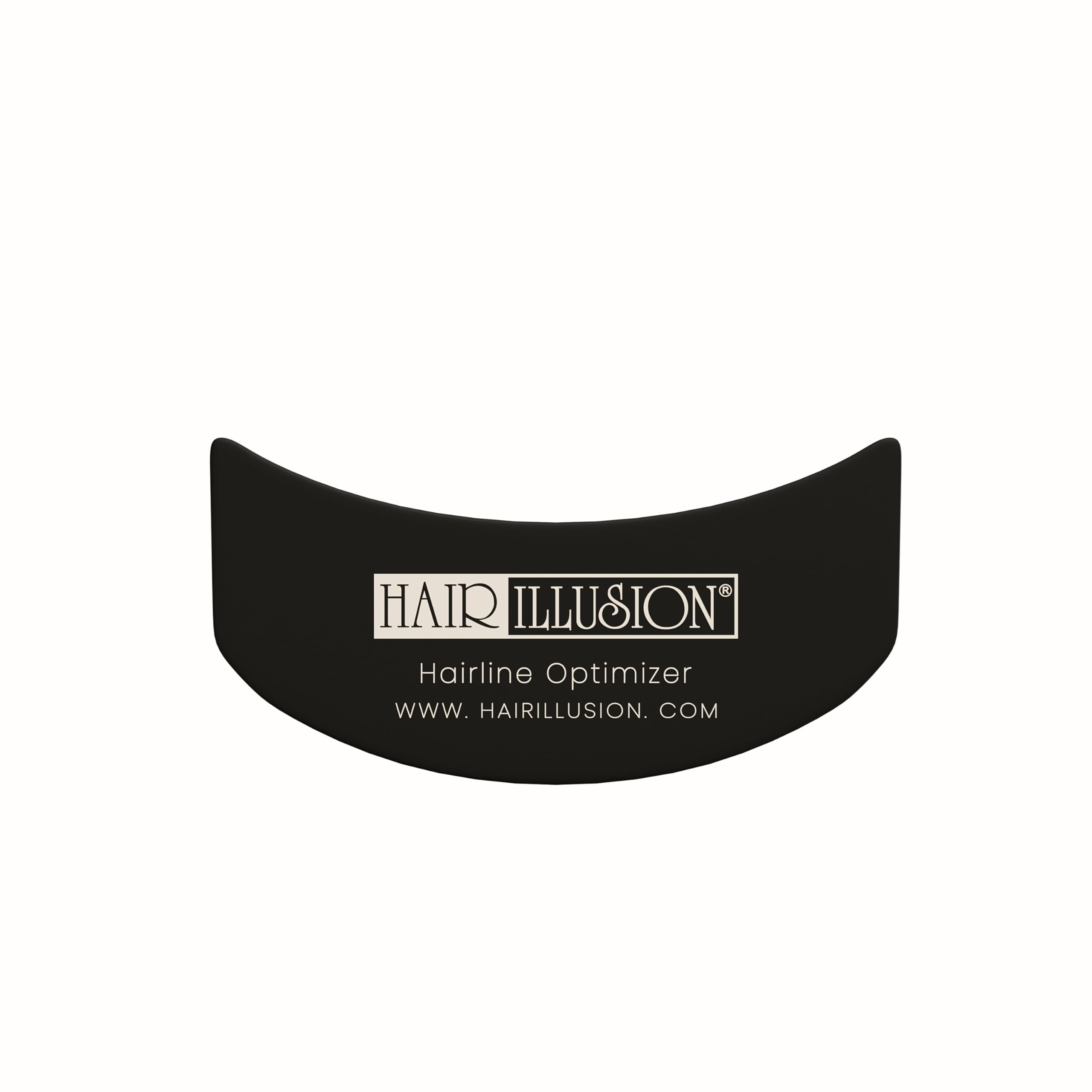 Hair Illusion front packaging showing compact optimizer and branding benefit: professional finish