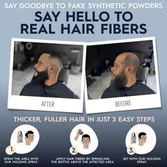 hair illusion lifestyle use outdoors showing natural-looking confidence