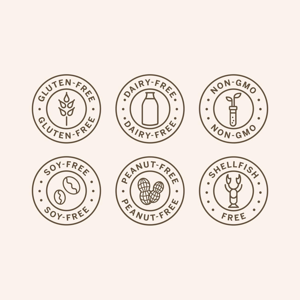 Hair La Vie capsules held in hand illustrating serving size and convenience