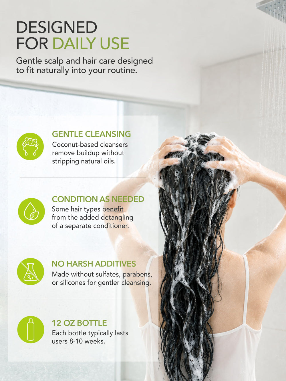 Hair Science Formula 82S close-up label showing clinical-strength claims