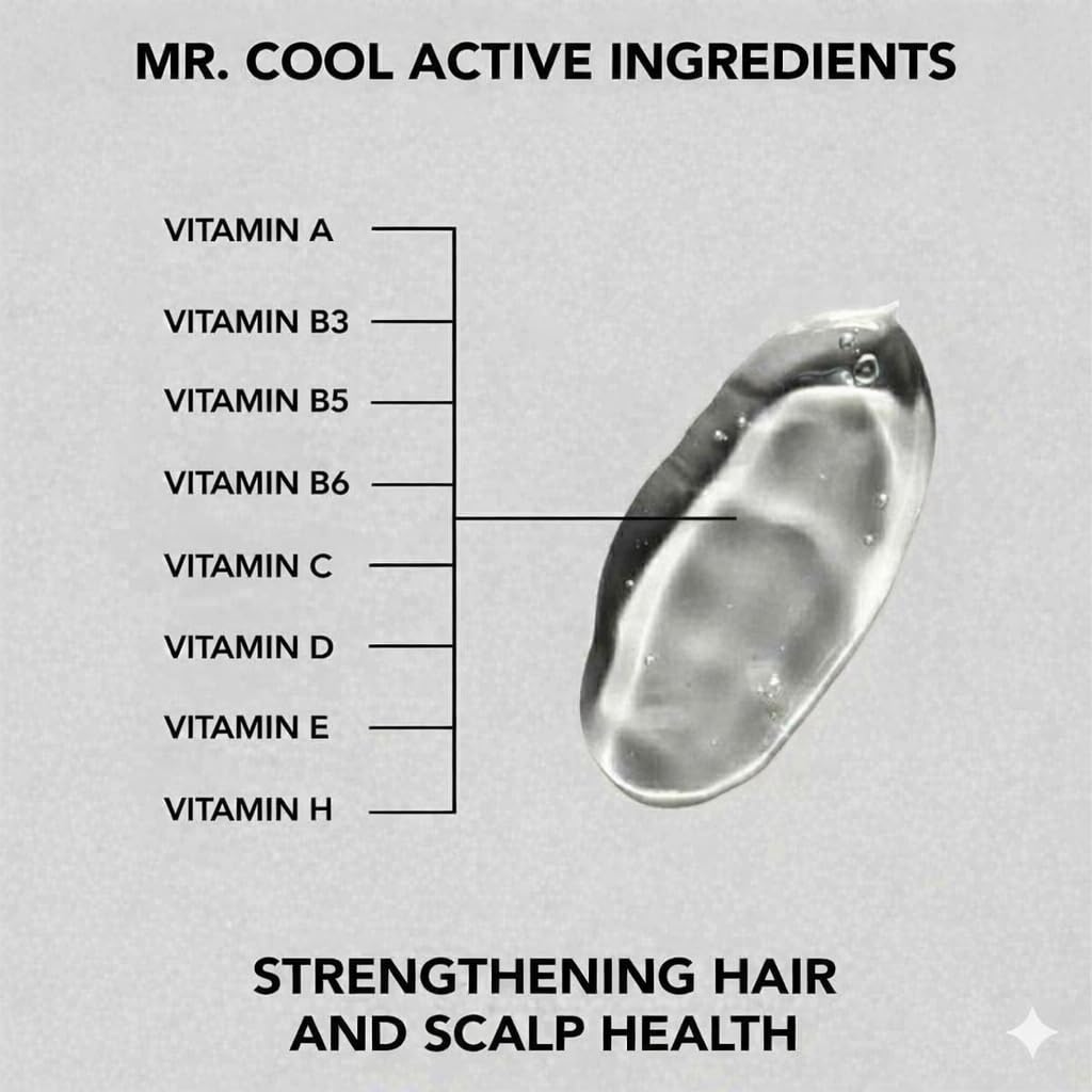 Hair Situation gel texture on fingertip showing glossy consistency and easy application
