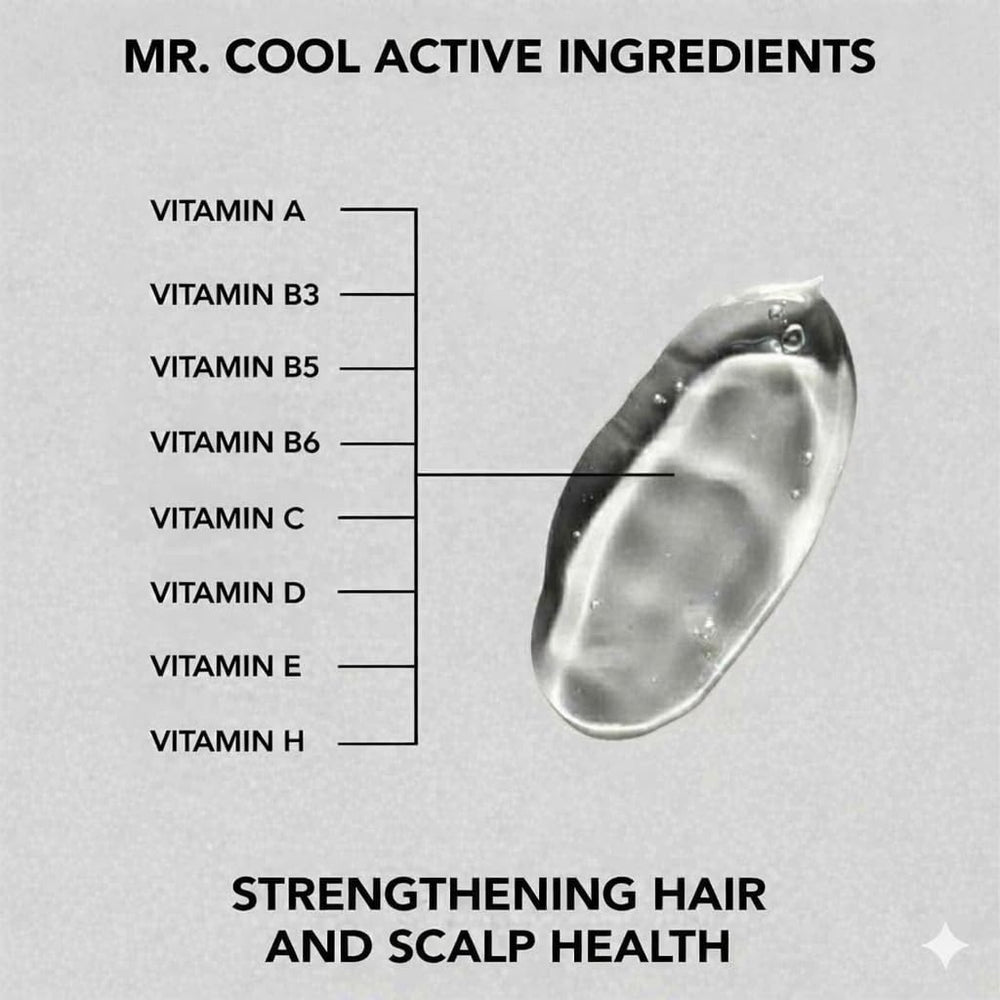Hair Situation gel texture on fingertip showing glossy consistency and easy application