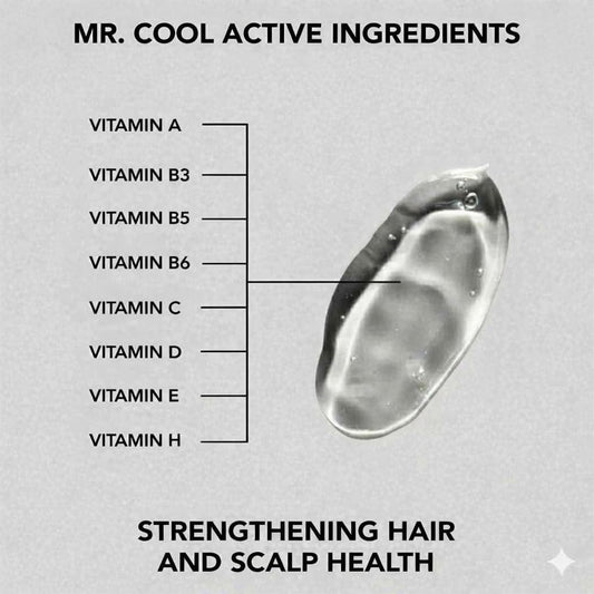 Hair Situation gel texture on fingertip showing glossy consistency and easy application