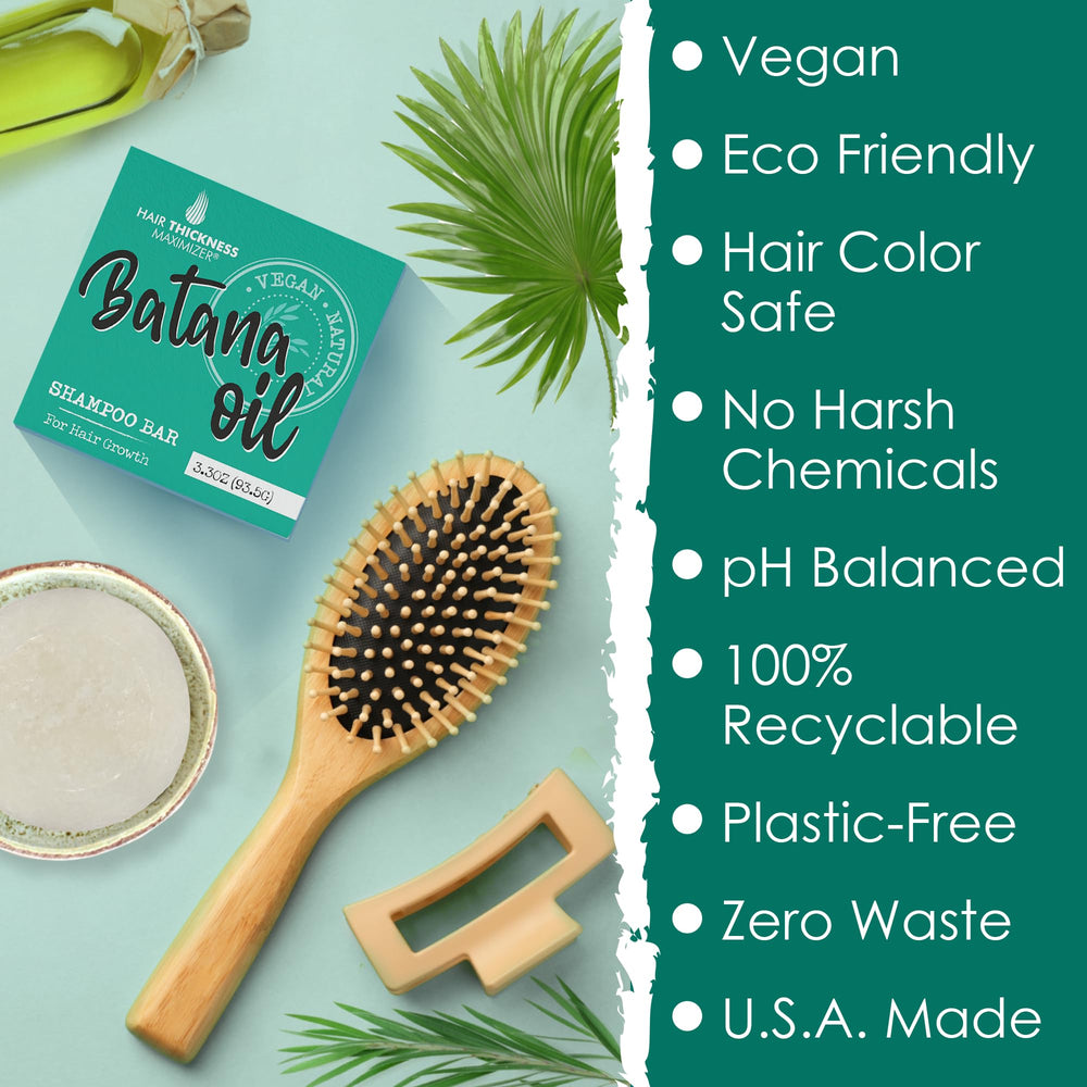 Hair Thickness Maximizer ingredients label listing Batana oil and hydrolyzed rice protein