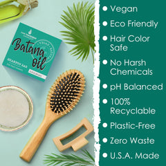 Hair Thickness Maximizer ingredients label listing Batana oil and hydrolyzed rice protein