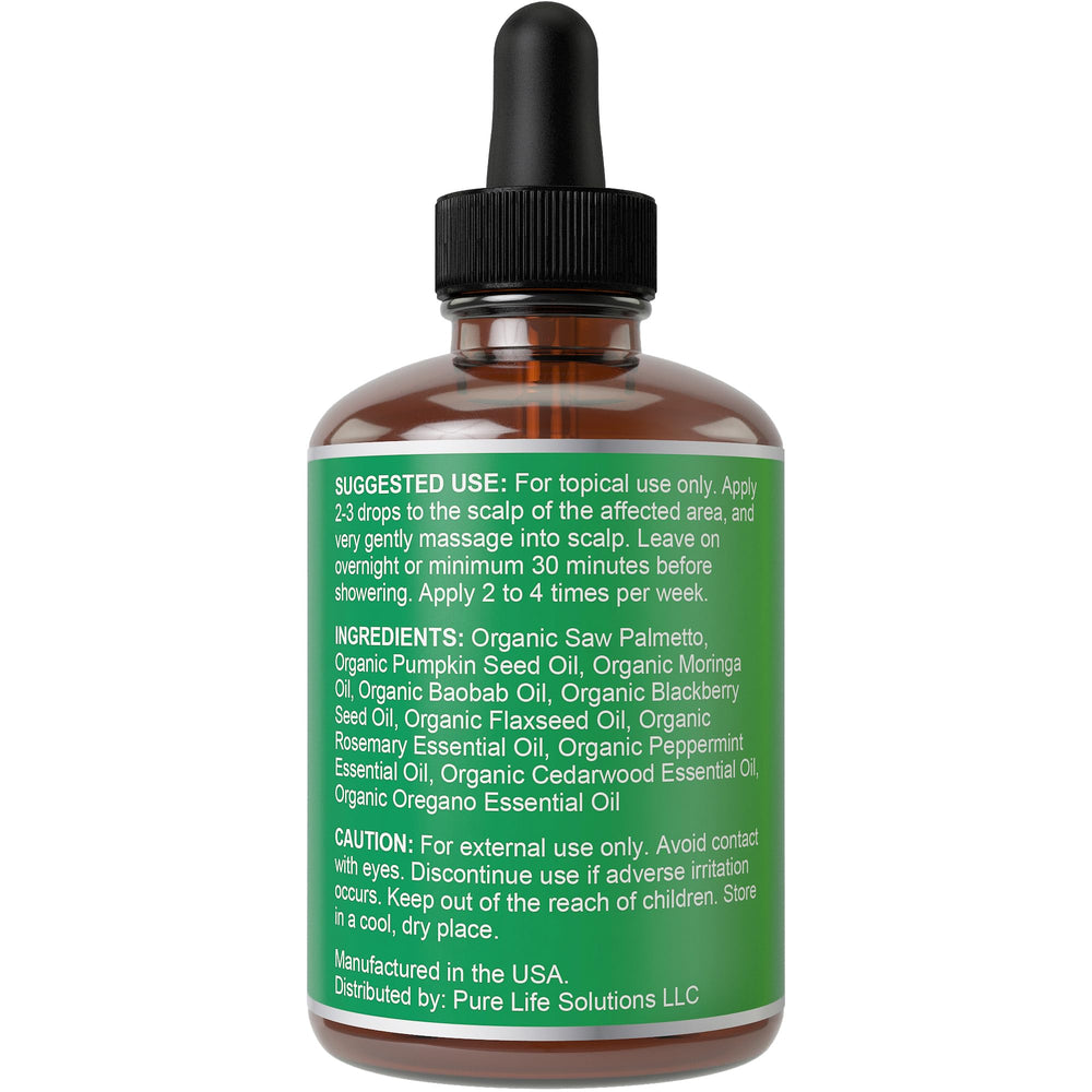 Hair Thickness Maximizer on bathroom shelf suggesting daily routine benefit