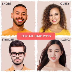 Hair Thickness Maximizer lifestyle photo outdoors showing confidence and wind resistance
