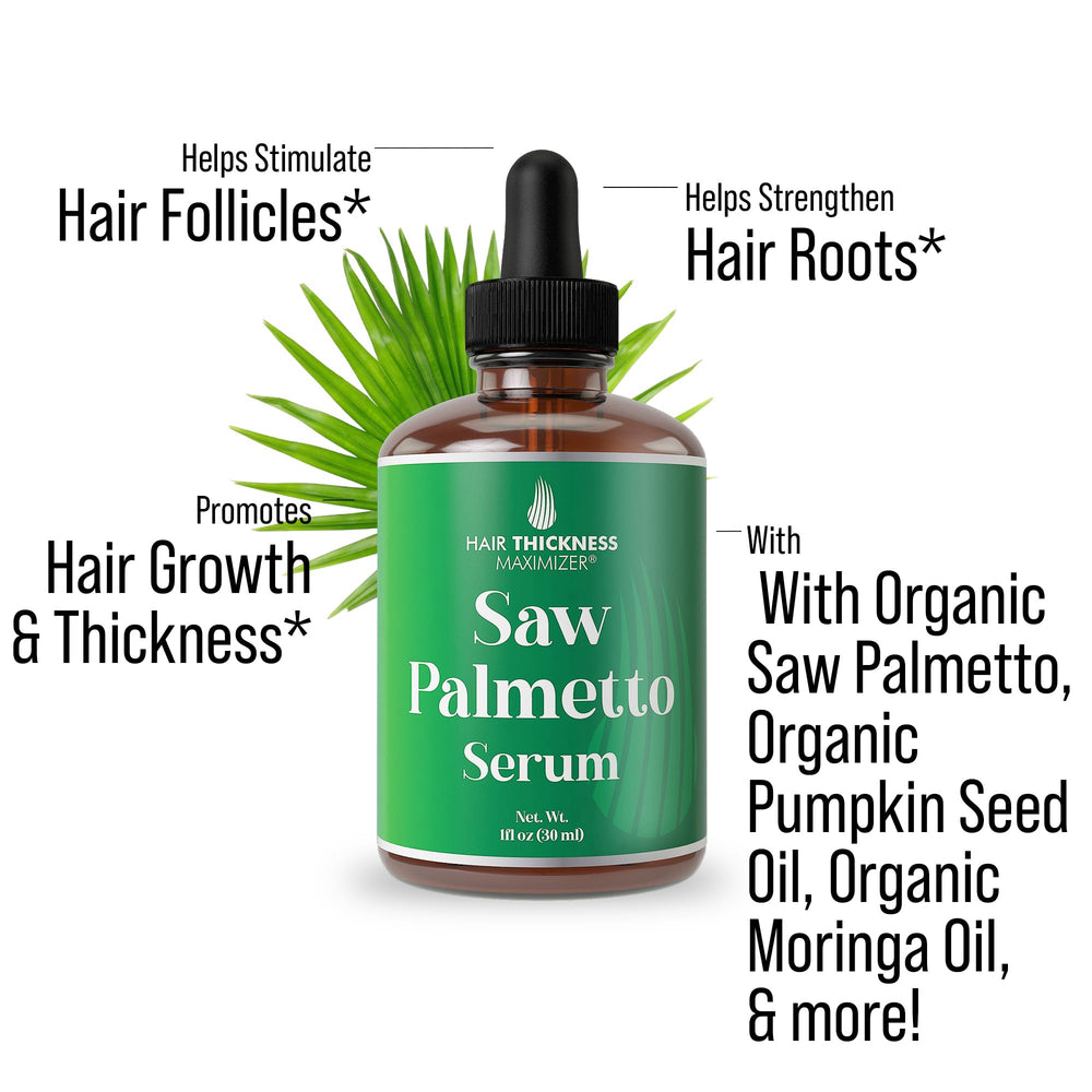 Hair Thickness Maximizer applied to scalp for improved manageability