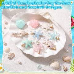HairChrysm close-up of pearl starfish detail highlighting shimmer and texture