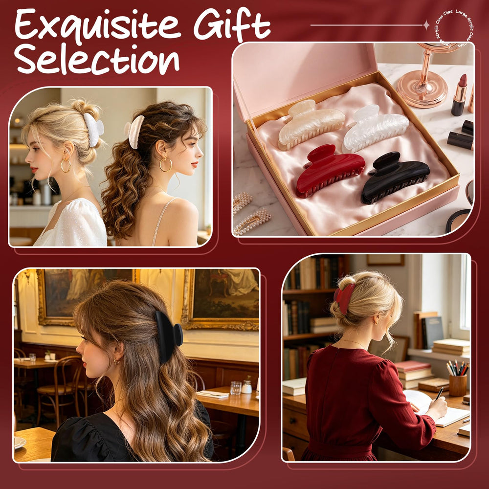 HairChrysm gift box presentation showing set ready for gifting benefit
