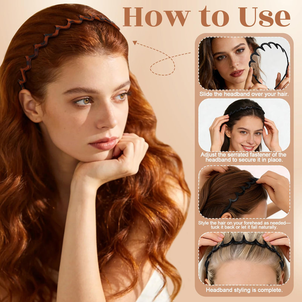 HairChrysm worn during a workout demonstrating secure hold and sweat resistance