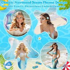HairChrysm clips in beach scene conveying ocean-inspired aesthetic