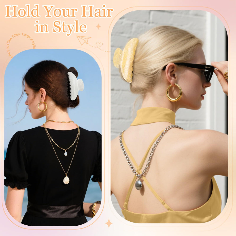 HairChrysm held in hand to show 4.2-inch scale and travel friendliness