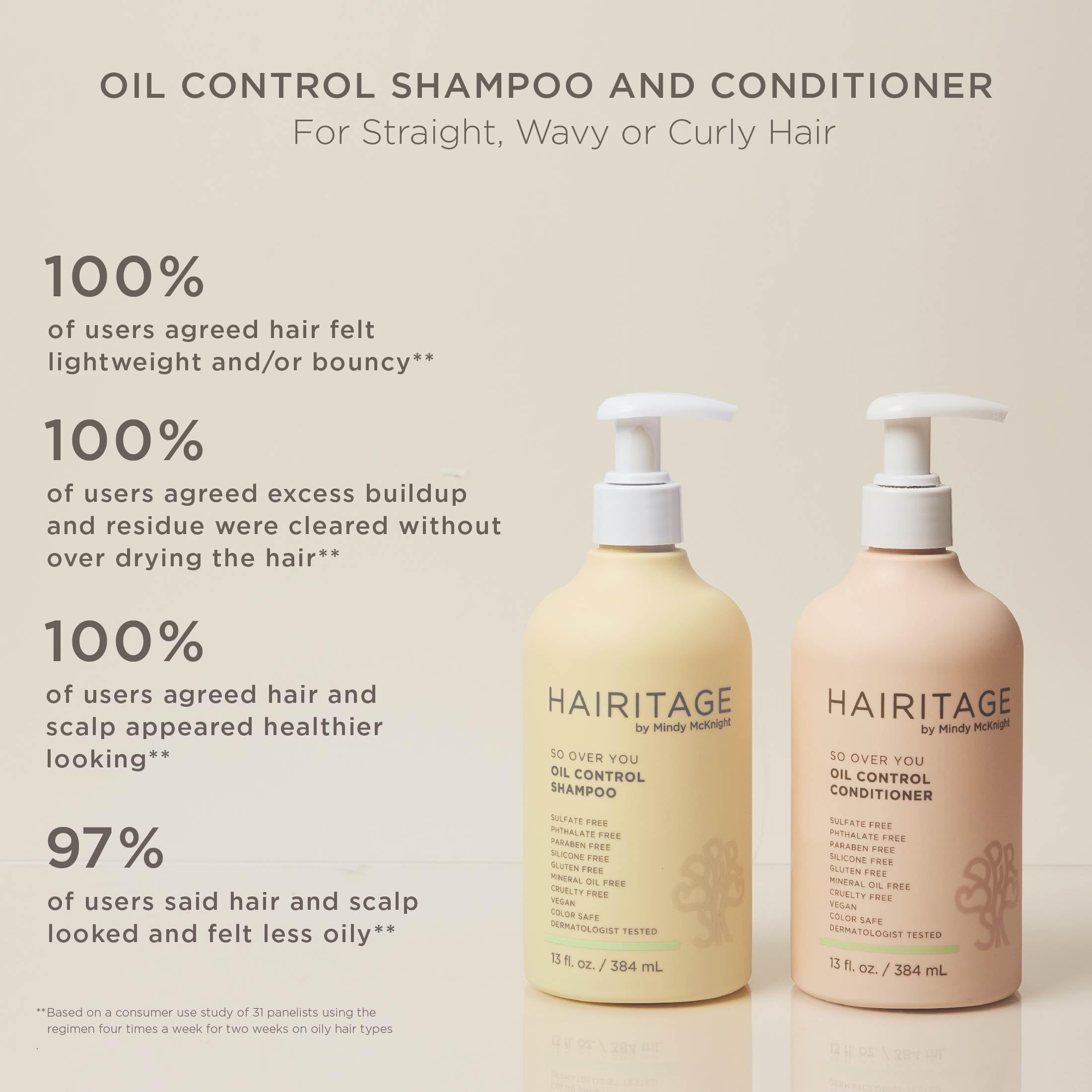 Hairitage papaya extract close-up illustrating smoothing and shine benefit