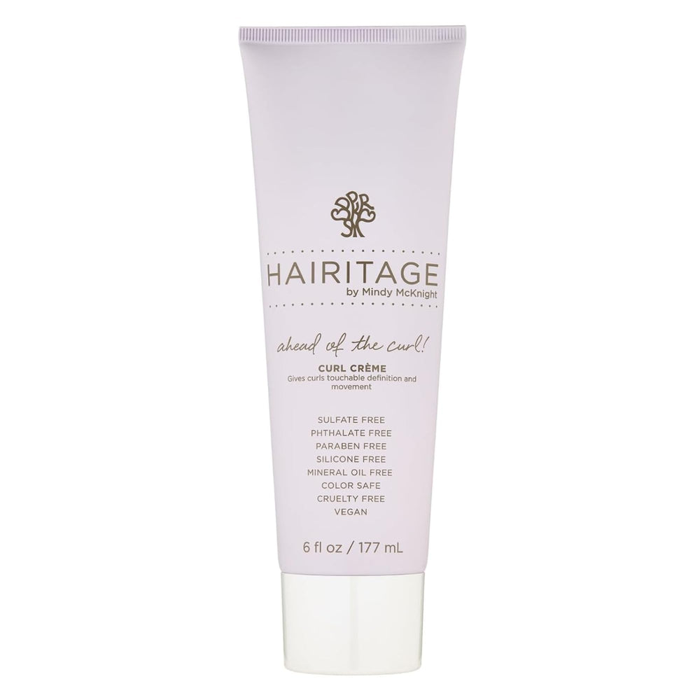 Hairitage front packaging showing product and benefits