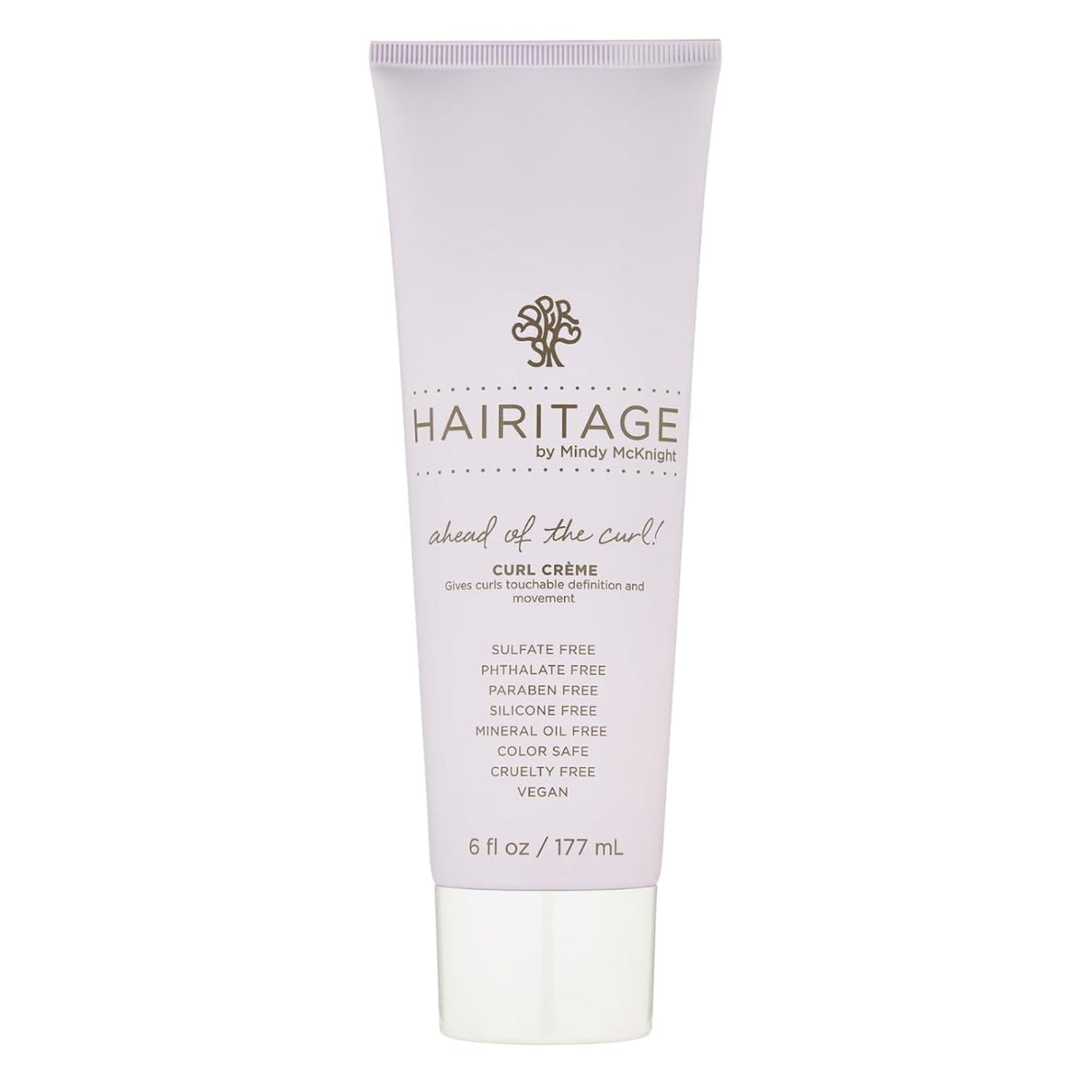 Hairitage front packaging showing product and benefits