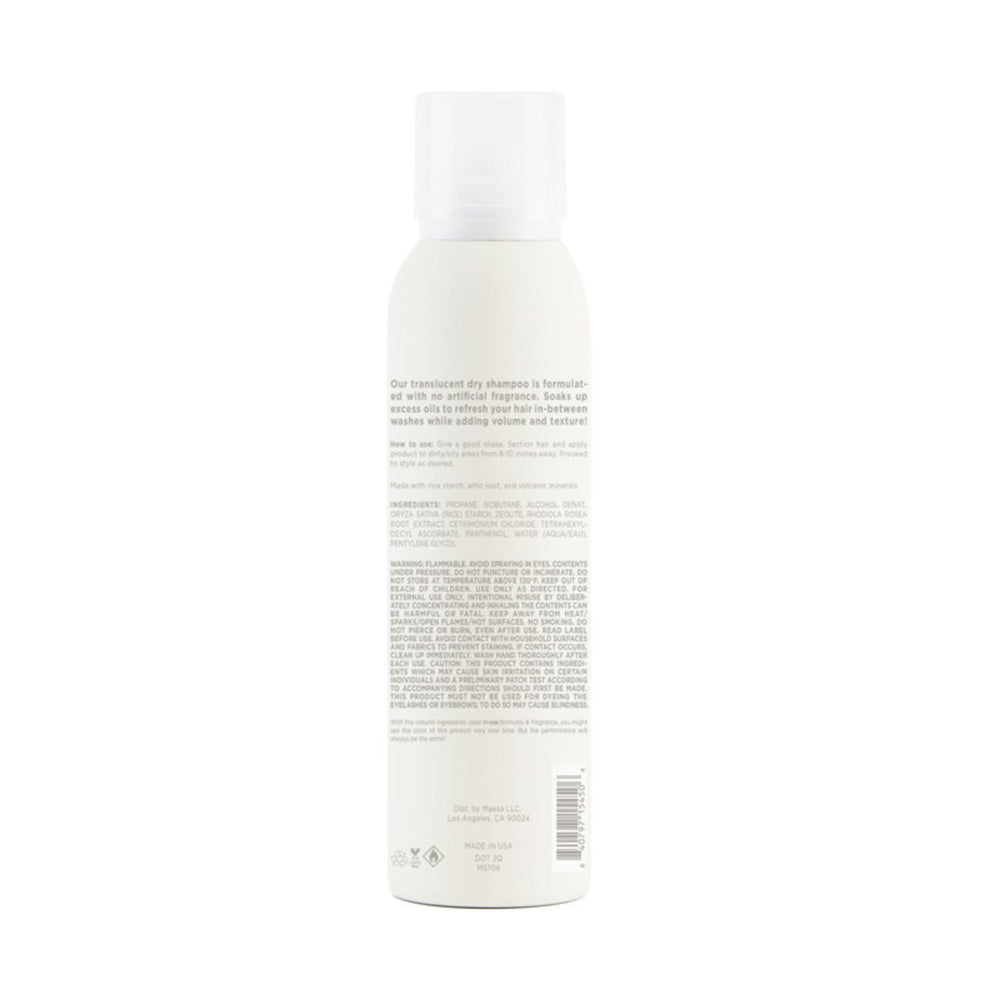 Hairitage rice protein and starch close-up highlighting gentle oil absorption