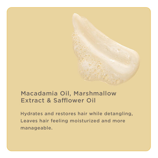 Hairitage shampoo foam texture closeup showcasing rich hydration