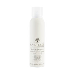 Hairitage translucent dry shampoo front packaging showing label and size benefits