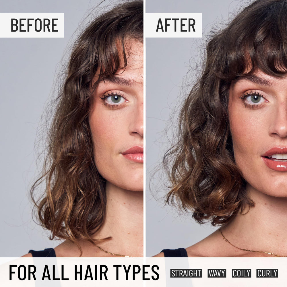 Hairstory ingredients display with jojoba and aloe for gentle care