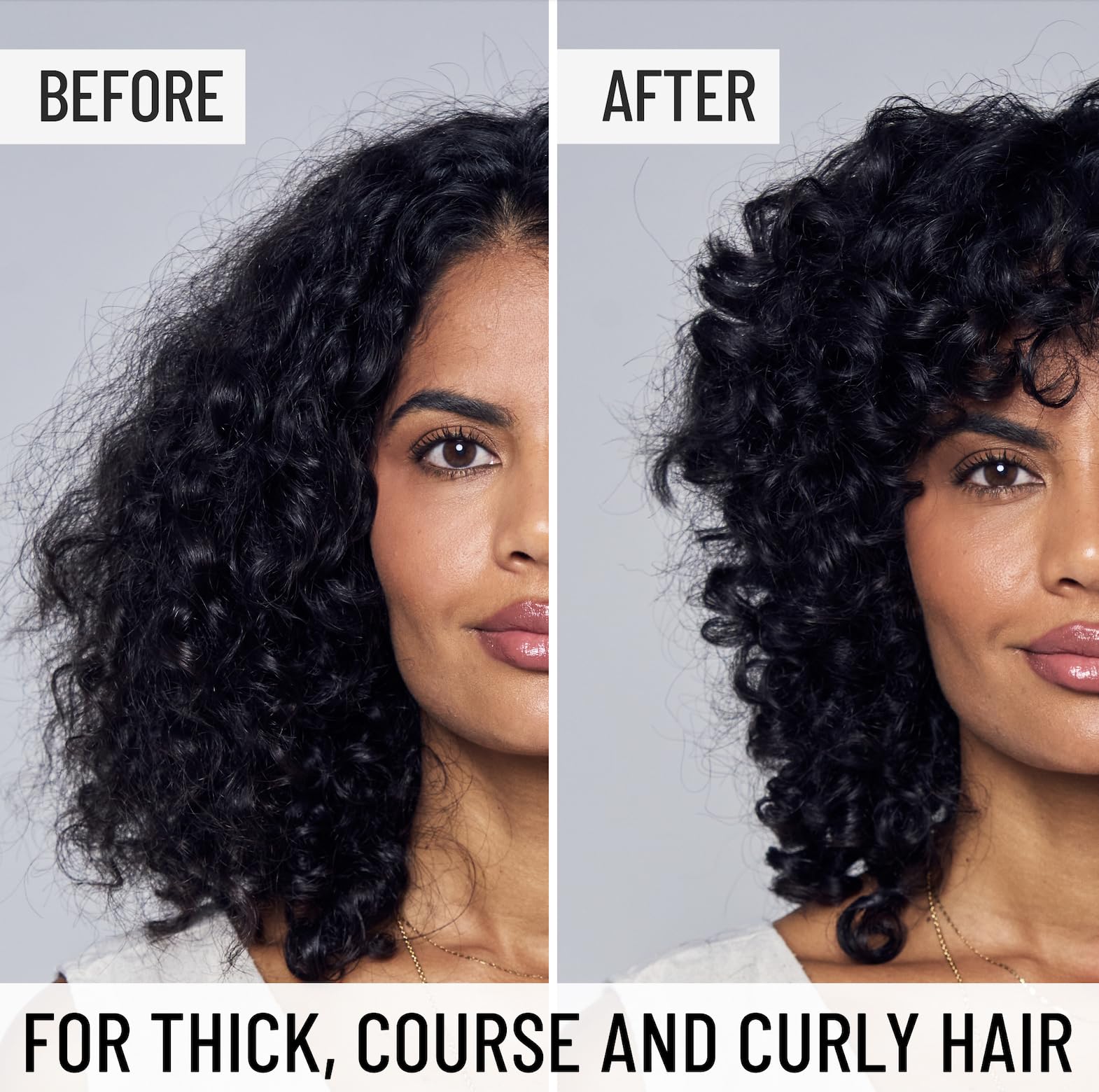 Hairstory New Wash Rich being massaged with a scalp brush showing improved circulation and removal of buildup