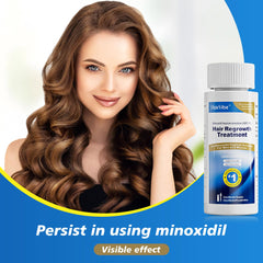 HairVibe on bathroom counter in lifestyle scene showing daily routine ease