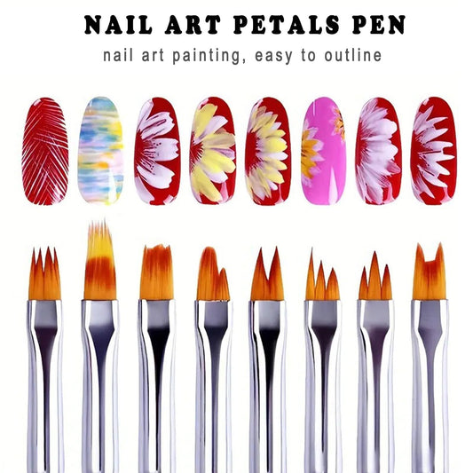 HAIY close-up of brush tips showing precise bristles and durability