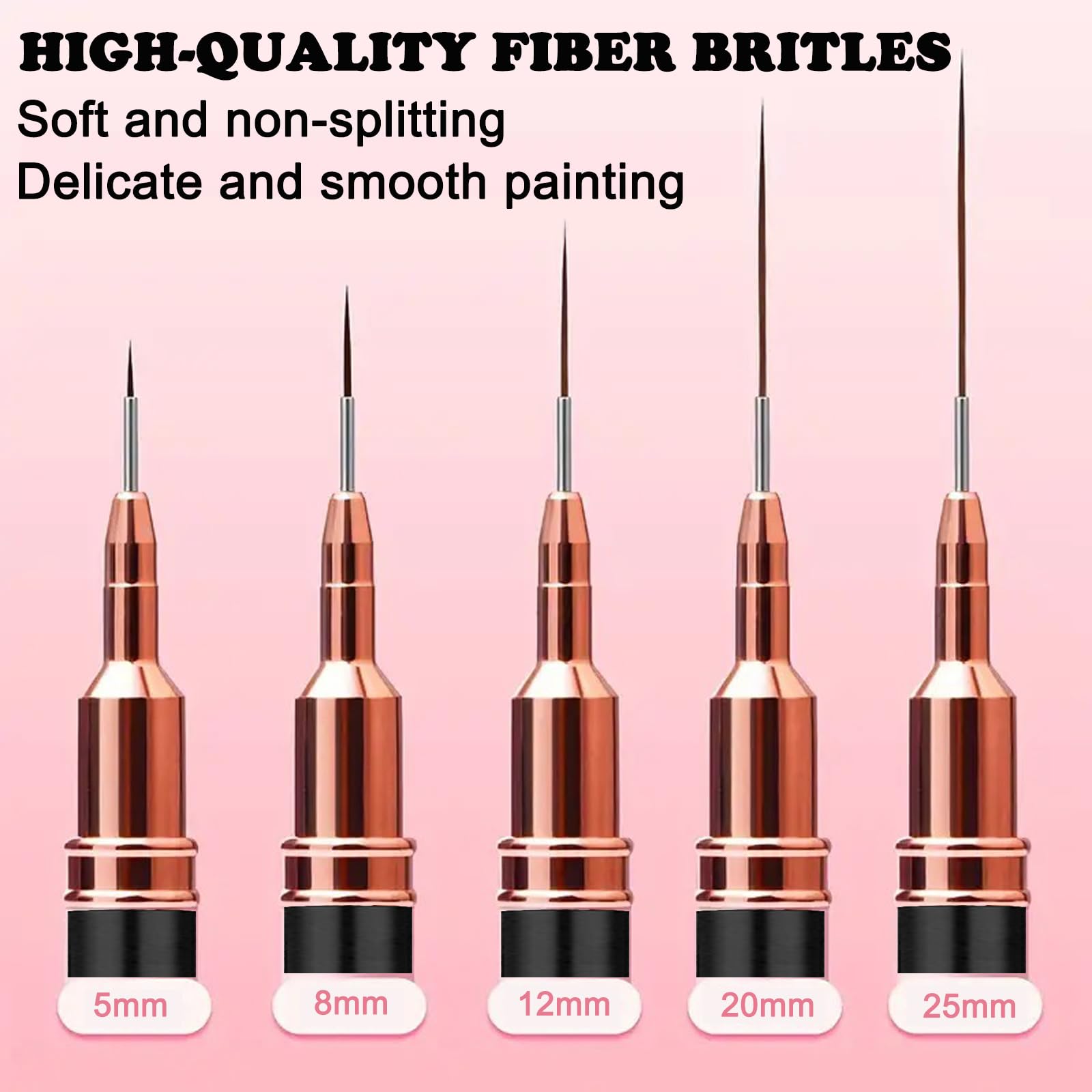 HAIY dual-ended dotting pens detail illustrating versatile dot sizes benefit