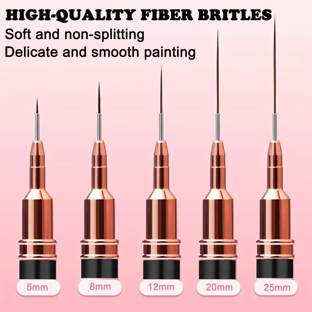 HAIY dual-ended dotting pens detail illustrating versatile dot sizes benefit