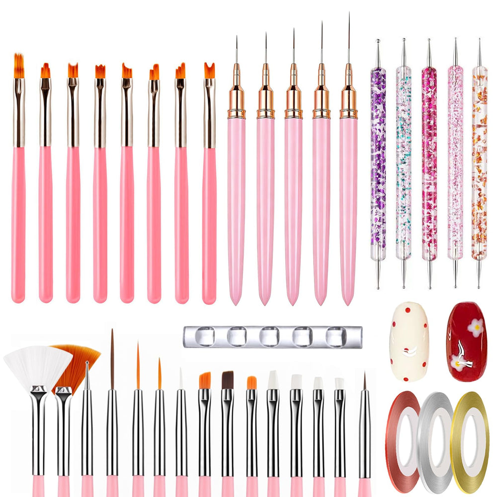 HAIY front packaging showing full 37-piece kit and benefits