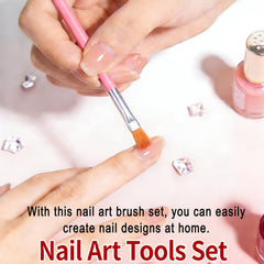 HAIY kit displayed on table suggesting salon-ready convenience