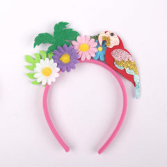 HAKJXOS headband profile showing flexible band and comfortable fit