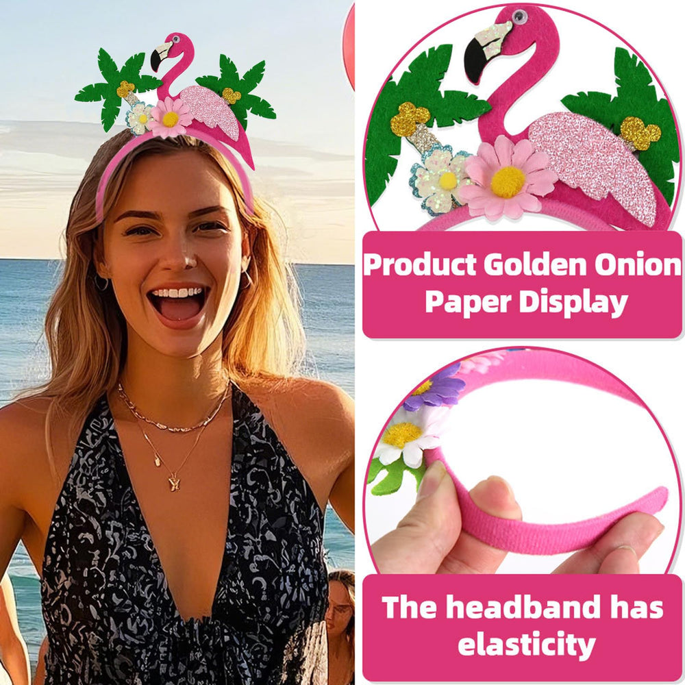HAKJXOS close-up of flamingo accent highlights playful detail and durability