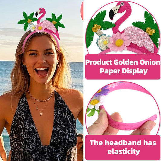 HAKJXOS close-up of flamingo accent highlights playful detail and durability