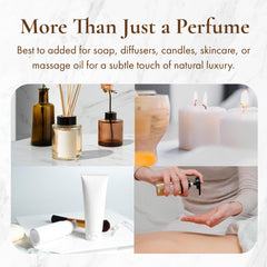 HalalEveryDay applying roll-on to wrist demonstrating targeted pulse-point fragrance
