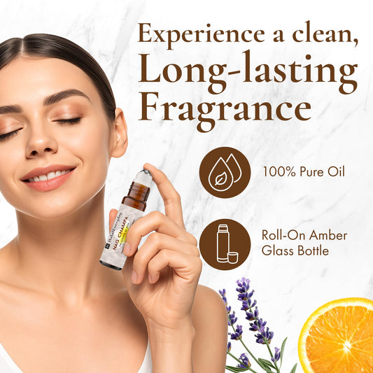 HalalEveryDay rollerball close-up revealing smooth application and spill resistance