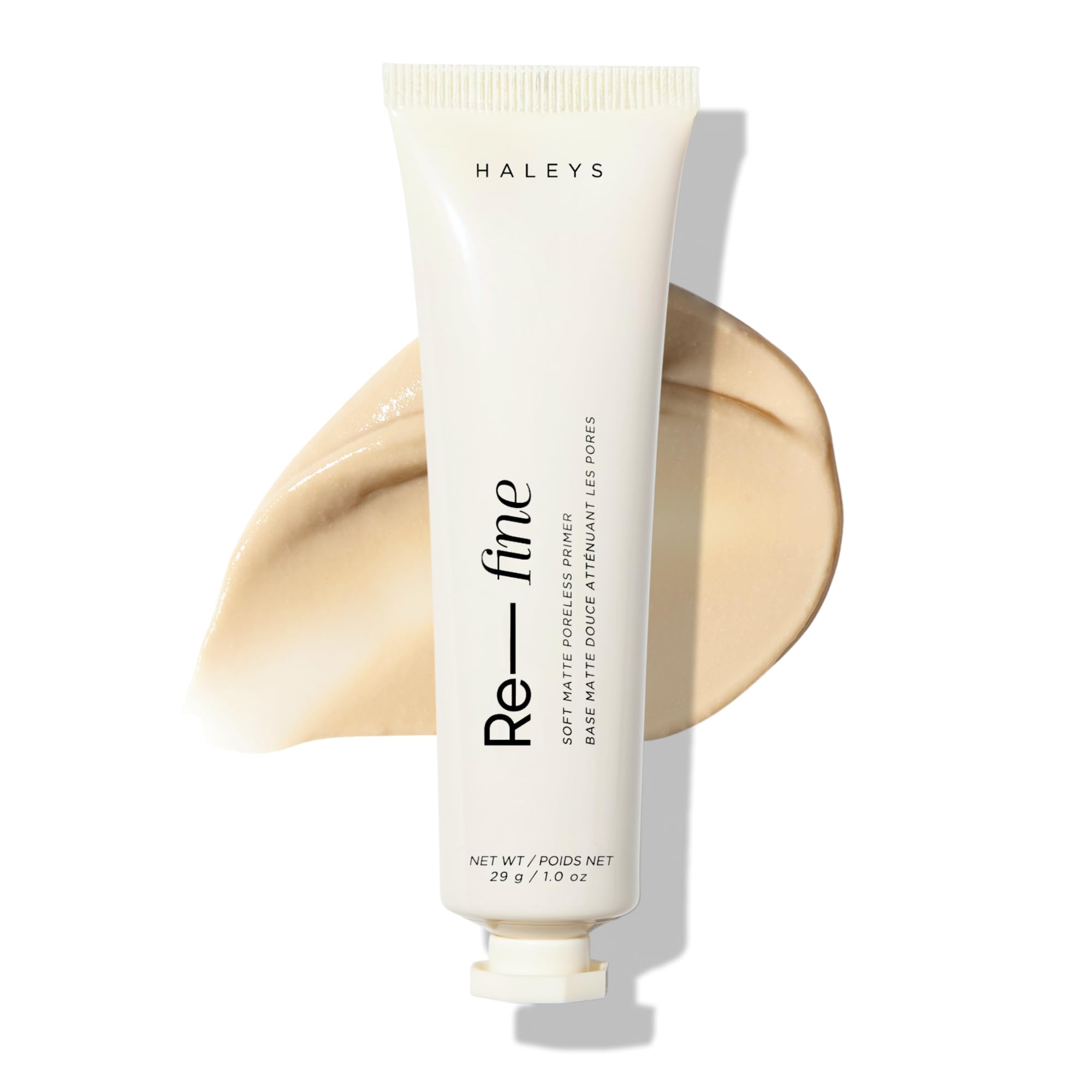 HALEYS primer front packaging showing clean tube and product name for easy identification