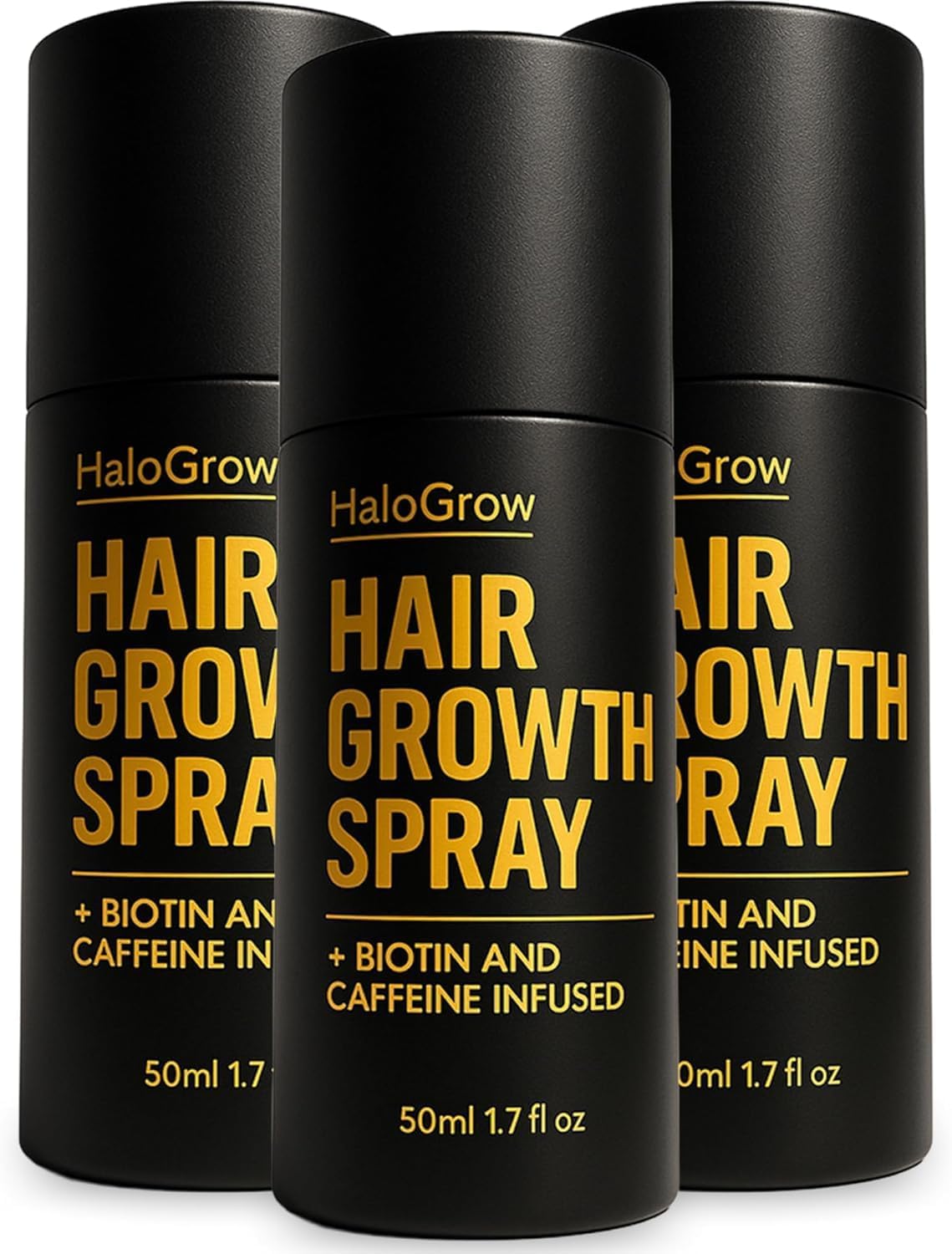 HALOGROW front packaging showing clean design and benefits