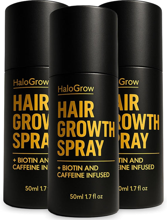 HALOGROW front packaging showing clean design and benefits